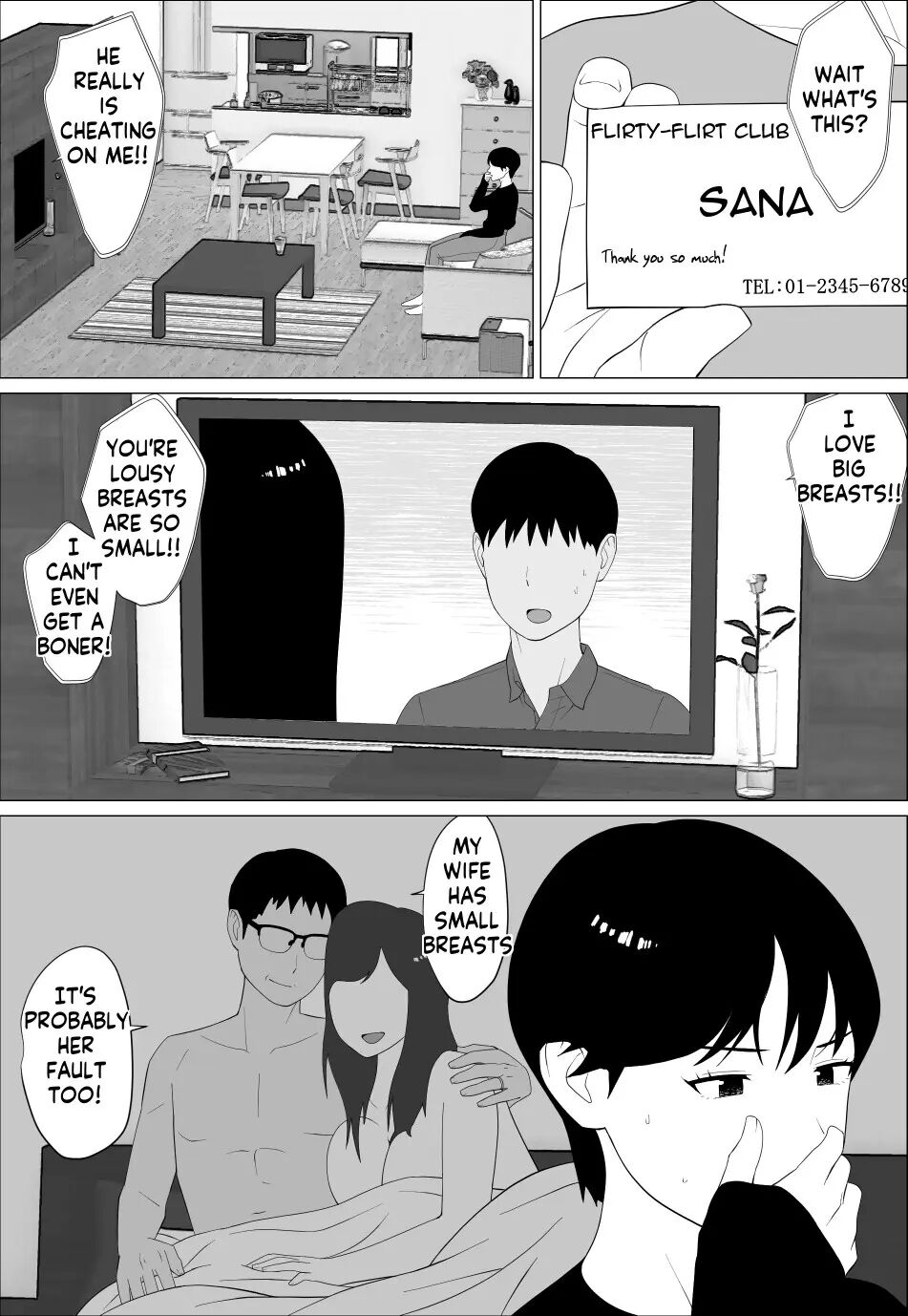 Enlarged Breasts To Entice Husband And Yet... Chapter 1000 Page 7